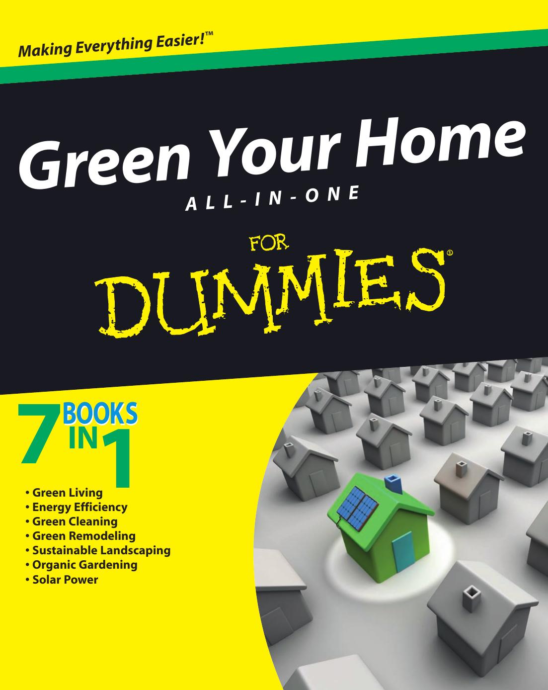 Green Your Home All-In-One for Dummies