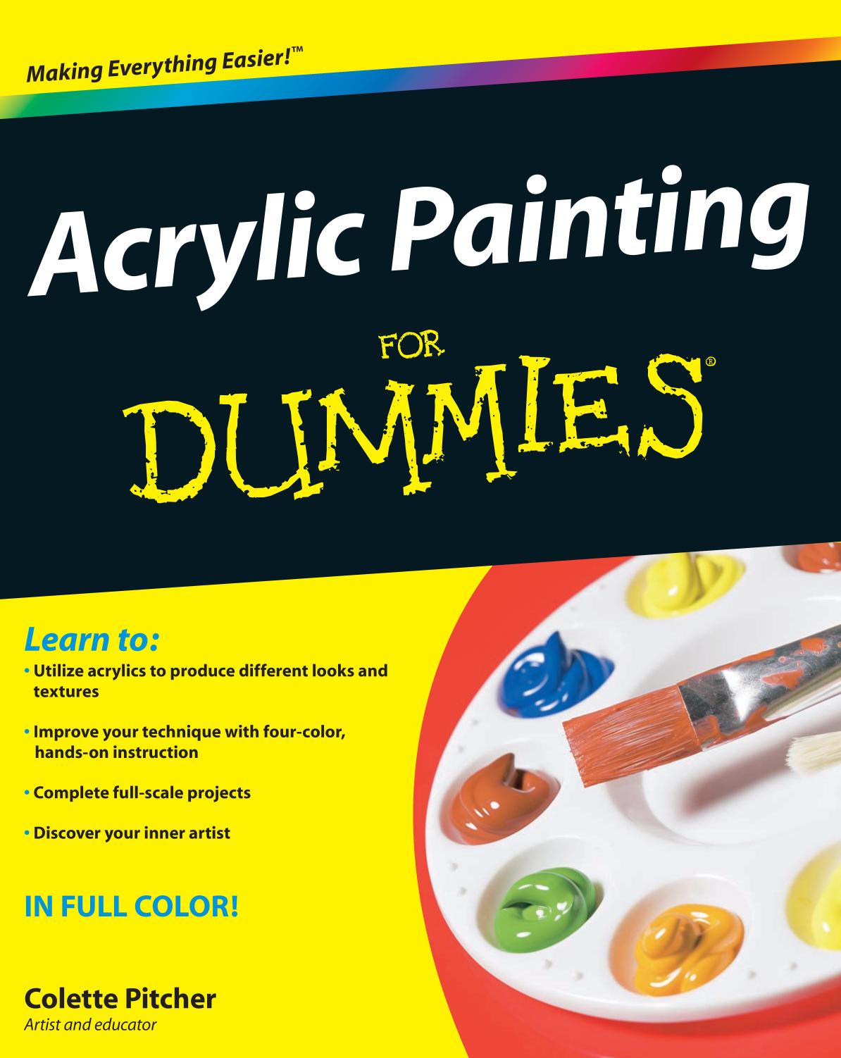 Acrylic Painting for Dummies