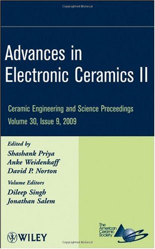 Advances in Electronic Ceramics II