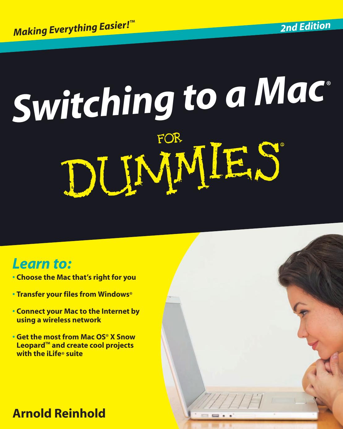 Switching to a Mac for Dummies