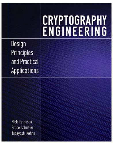 Cryptography Engineering