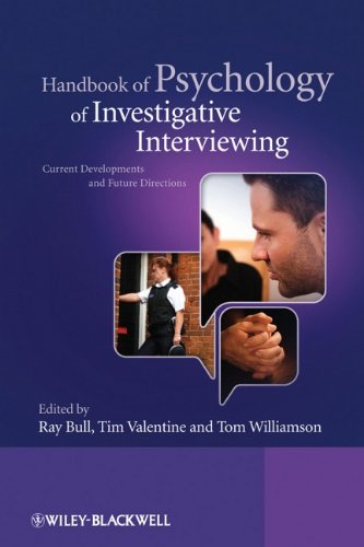 Handbook of Psychology of Investigative Interviewing