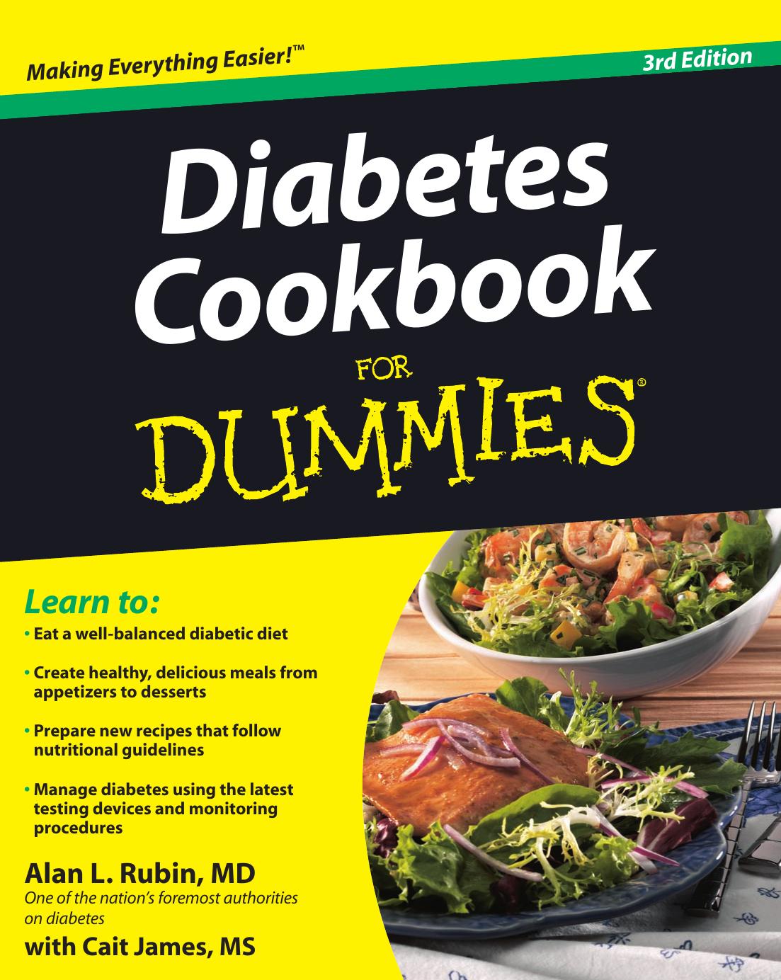 Diabetes Cookbook for Dummies