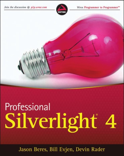 Professional Silverlight 4