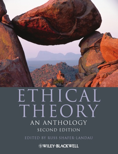 Ethical Theory