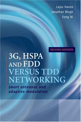 3g, Hspa and Fdd Versus Tdd Networking