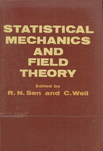 Statistical Mechanics and Field Theory