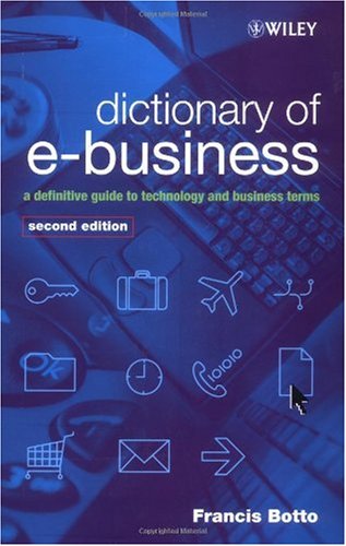 Dictionary of e-Business