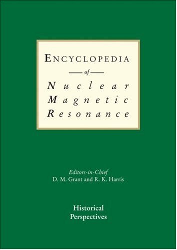 Encyclopedia of Nuclear Magnetic Resonance, 9 Volume Set