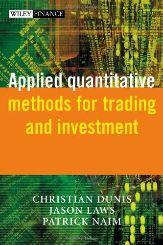 Applied Quantitative Methods for Trading and Investment (The Wiley Finance Series)