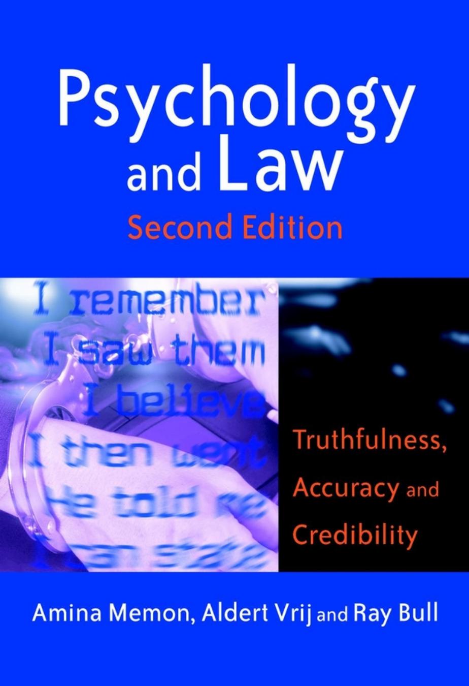 Psychology and Law