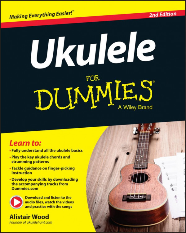 Ukulele for Dummies [With CD (Audio)]