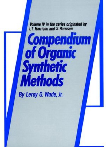 Compendium of Organic Synthetic Methods