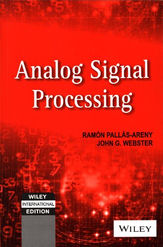 Analog Processing of Signals