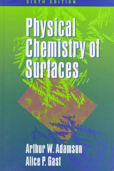 Physical Chemistry of Surfaces