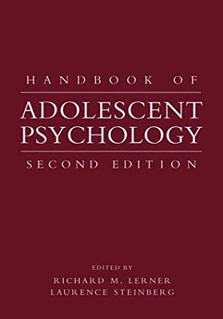 Handbook of Adolescent Psychology