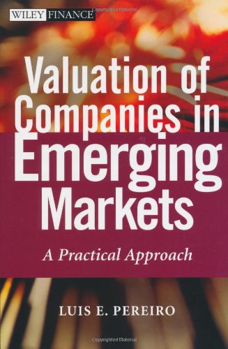 Valuation of Companies in Emerging Markets