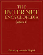 Internet Encyclopedia Vol 2