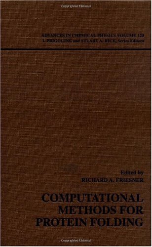 Computational methods for protein folding