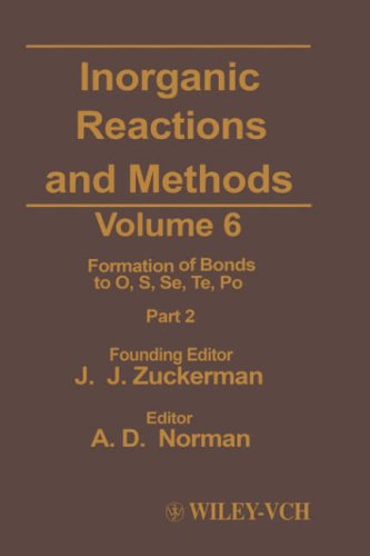 Inorganic Reactions and Methods, the Formation of Bonds to O, S, Se, Te, Po (Part 2)