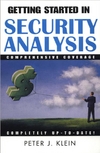 Getting Started In Security Analysis