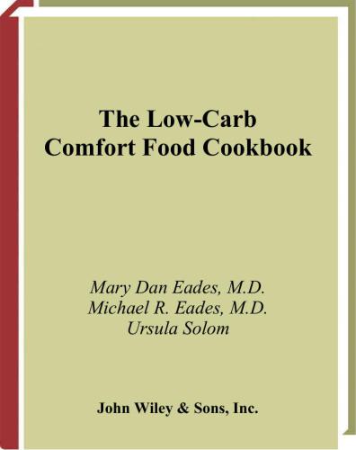 The Low-Carb Comfort Food Cookbook