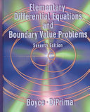 Elementary Differential Equations and Boundary Value Problems