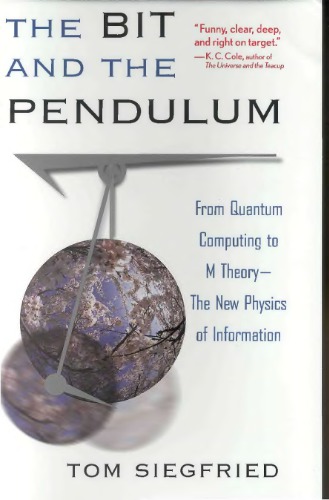 The Bit and the Pendulum