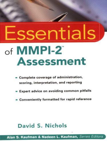 Essentials of MMPI-2tm Assessment