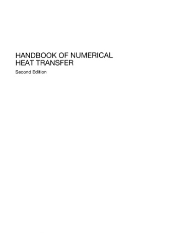 Handbook of Numerical Heat Transfer