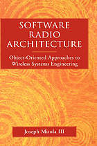 Software Radio Architecture