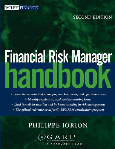 Financial Risk Manager Handbook