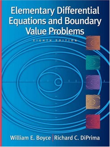 Elementary Differential Equations and Boundary Value Problems [with Ode Architect CD]