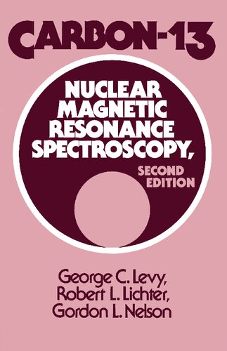 Carbon-13 Nuclear Magnetic Resonance Spectroscopy