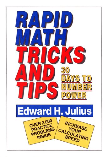 Rapid Math Tricks &amp; Tips