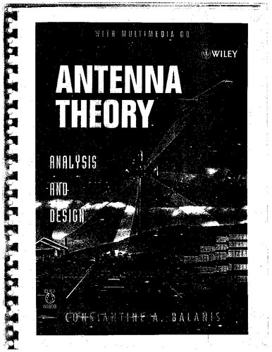 Solutions Manual To Accompany Antenna Theory