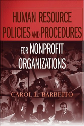 Human Resource Policies and Procedures for Nonprofit Organizations