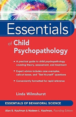 Essentials of Child Psychopathology