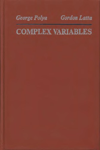 Complex Variables