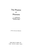 The Physics Of Phonons