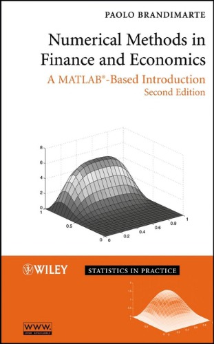 Numerical Methods in Finance and Economics