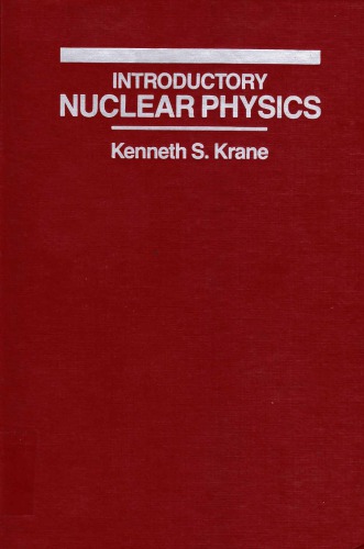 Introductory Nuclear Physics