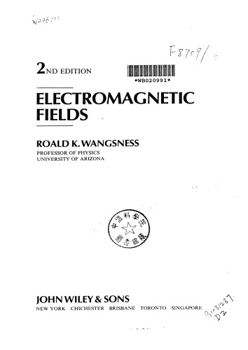 Electromagnetic Fields