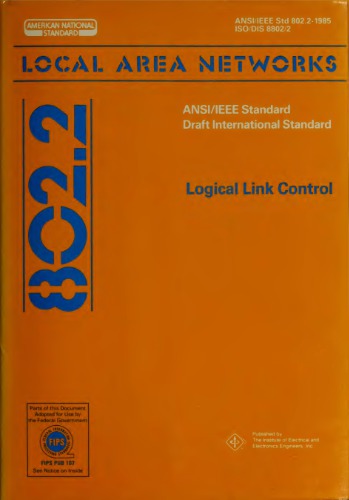 IEEE standards for local area networks : logical link control