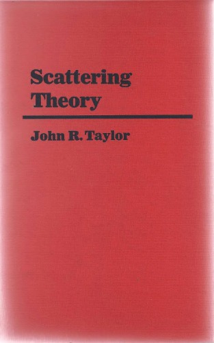 Scattering Theory