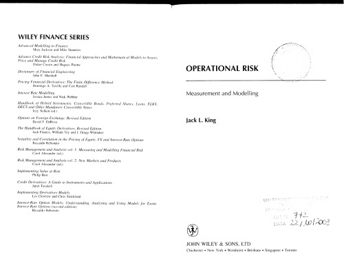 Operational Risk