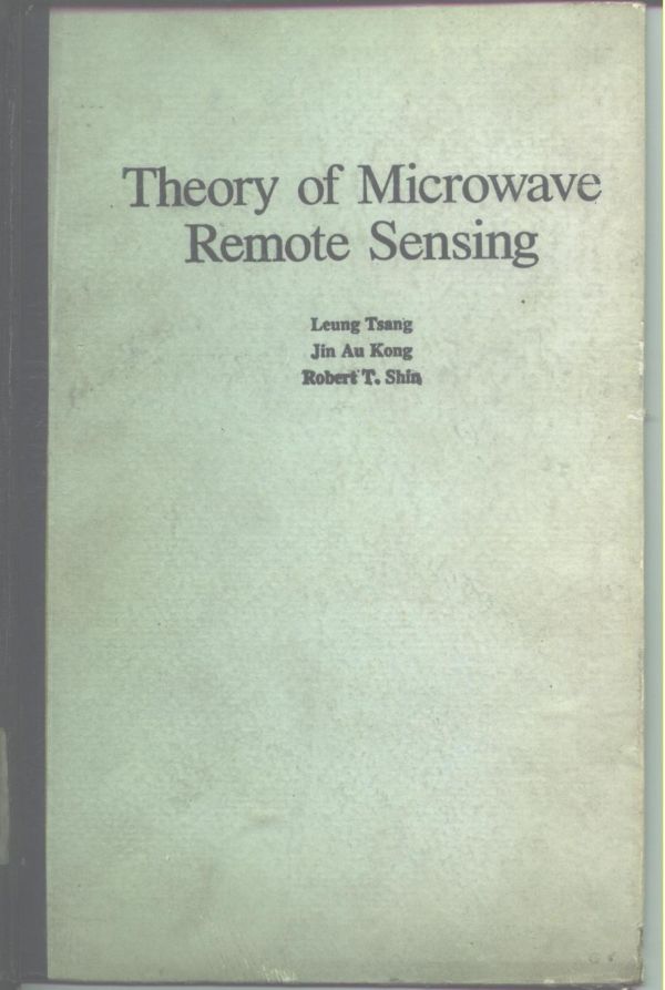 Theory of Microwave Remote Sensing