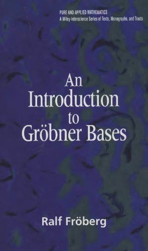 An Introduction to Gr�bner Bases