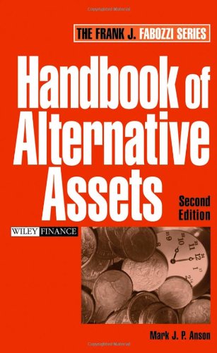 Handbook of Alternative Assets