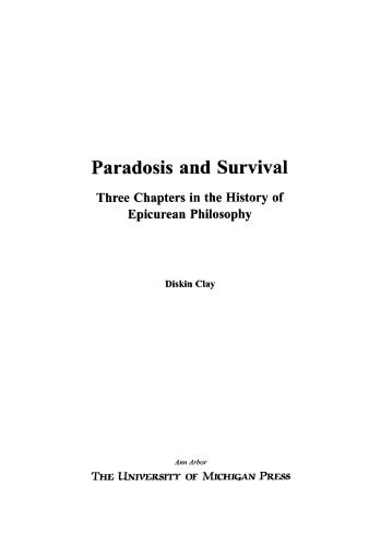 Paradosis and Survival